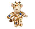 Juguete Para Perro Kong Wild Knots Jirafa M/l Amarillo Con Sonido