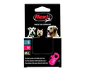 Accesorio Correas Flexi Multiusos Bolsas Snacks Compatible Color Negro