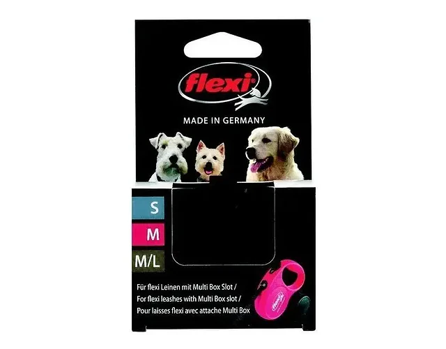 Accesorio Correas Flexi Multiusos Bolsas Snacks Compatible Color Negro