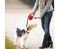 Accesorio Correas Flexi Multiusos Bolsas Snacks Compatible Color Negro