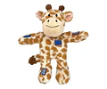 Juguete Para Perro Kong Wild Knots Jirafa M/l Amarillo Con Sonido