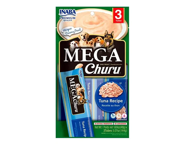 Mega Churu Perro Atun (3 X 48 Grs)