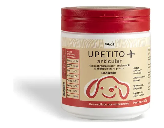 Upetito+ Articular Perro Liofilizado 180g