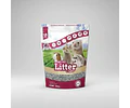Sustrato De Papel Reciclado Marrón 10 L My Pet Litter Zupet Marrón Claro