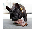 Barker Snack Para Perro Traquea De Res 4 Unidades