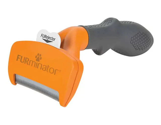Furminator Deslanador Peine Perros Medianos Pelo Largo Naranja