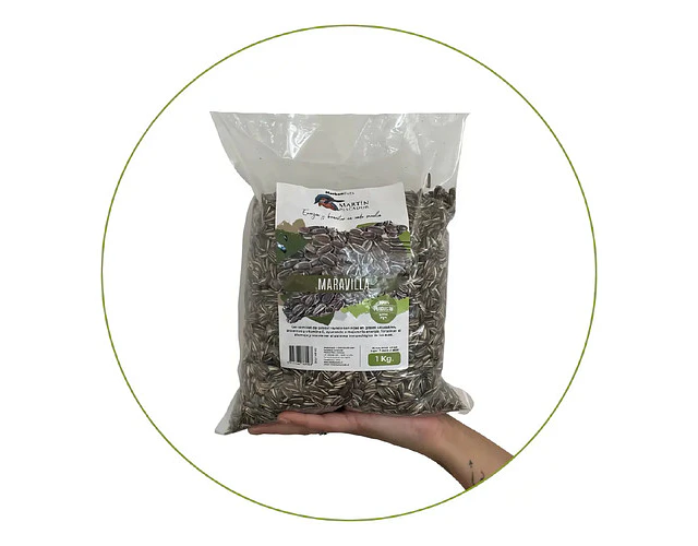 Semillas De Maravilla Para Aves 1 Kg