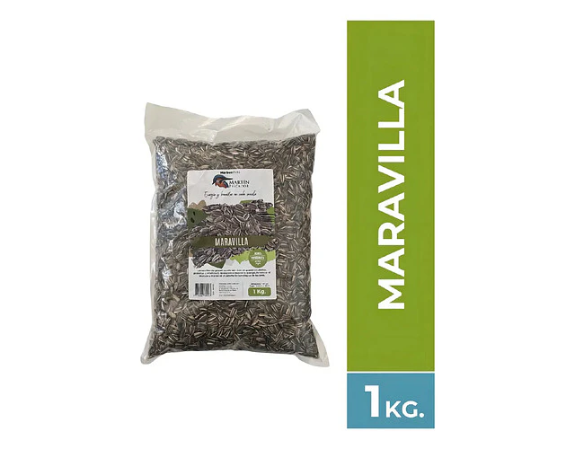Semillas De Maravilla Para Aves 1 Kg