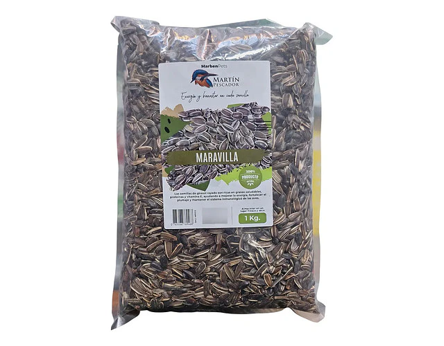 Semillas De Maravilla Para Aves 1 Kg