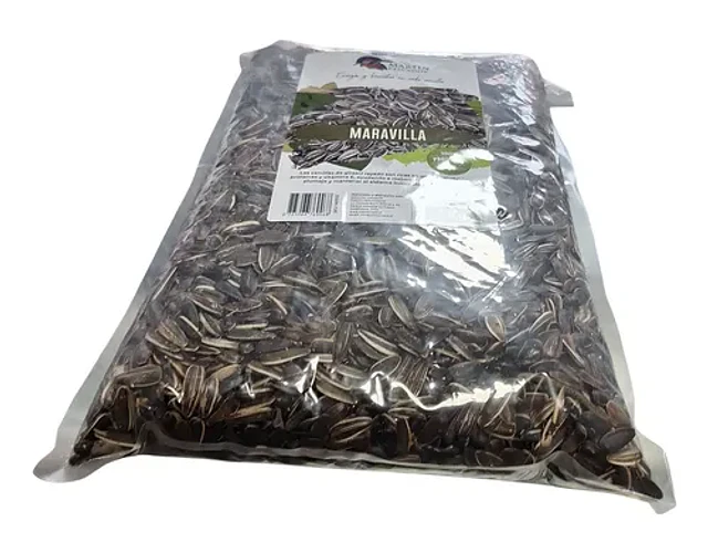 Semillas De Maravilla Para Aves 1 Kg