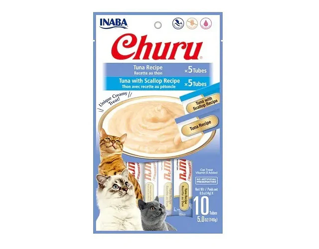Churu Snack Gato Bolsa - 10 Und