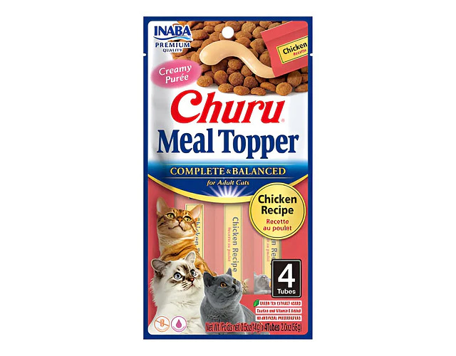 Golosina Churu Cat Meal Topper Pollo 56gr