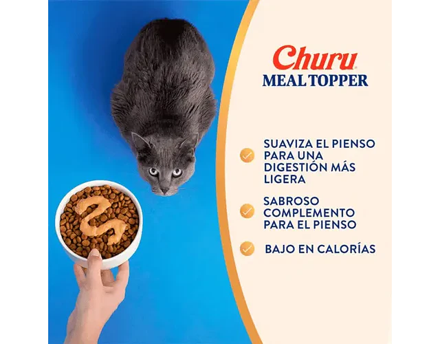 Golosina Churu Cat Meal Topper Pollo 56gr