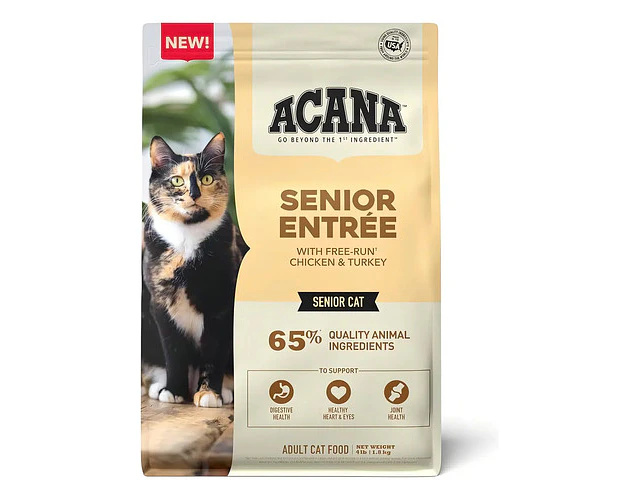 Acana Senior Entree Cat 4.5 Kg