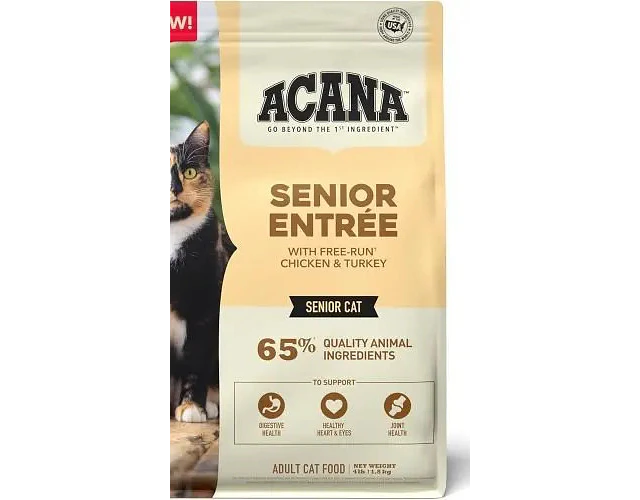 Acana Senior Entree Cat 4.5 Kg