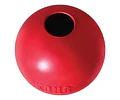Pelota Kong Classic Ball Caucho Natural Perros 13-30kg 7.5cm Roja Rojo