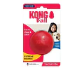 Pelota Kong Classic Ball Caucho Natural Perros 13-30kg 7.5cm Roja Rojo