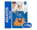 Alimento para Gato Adulto Seco Cat Chow Deli Mix 3kg