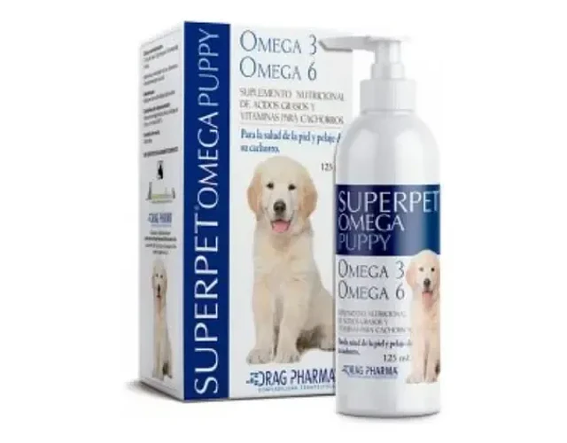 Superpet Cachorro Aceite Omega 3 Y 6 125 Ml