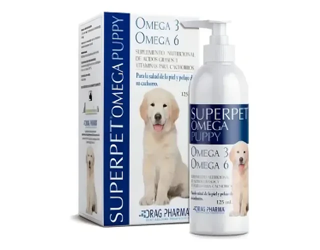 Superpet Cachorro Aceite Omega 3 Y 6 125 Ml