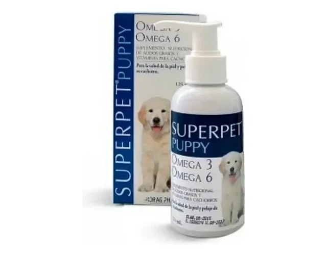 Superpet Cachorro Aceite Omega 3 Y 6 125 Ml