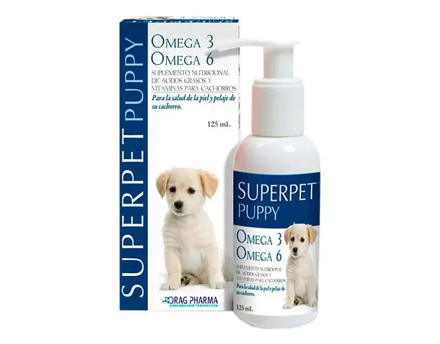 Superpet Cachorro Aceite Omega 3 Y 6 125 Ml