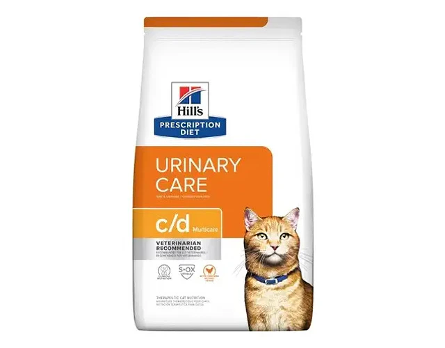 Hill's Prescription Diet Urinary Care C/d  Gato Pollo 1.8kg
