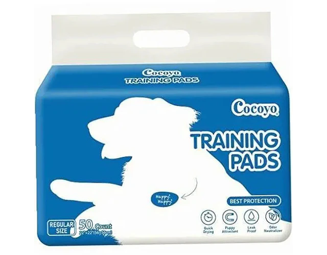 Sabanillas Entrenamiento Perros Cocoyo 50un Antideslizantes Absorbentes