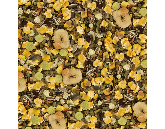 TropiFit Alimento Chinchillas 1,5 Kg Zanahoria Remolacha Cereales Alfalfa