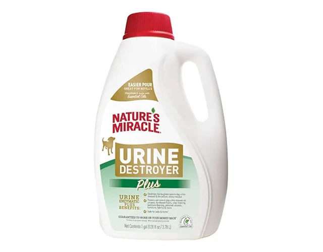 Natures Miracle Destructor De Orina Plus 3780ml