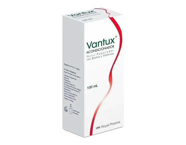 Vantux Acondicionador Energizante Anticaida 100ml Megalabs ACONDICIONADOR ANTICAIDA Acondicionador