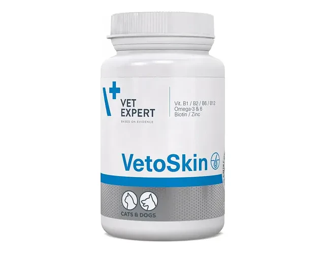 Vet Expert Vetoskin 60 Capsulas