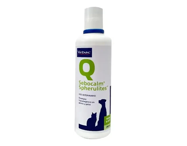 Sebocalm Spherulites Shampoo Hipoalergénico 250 Ml