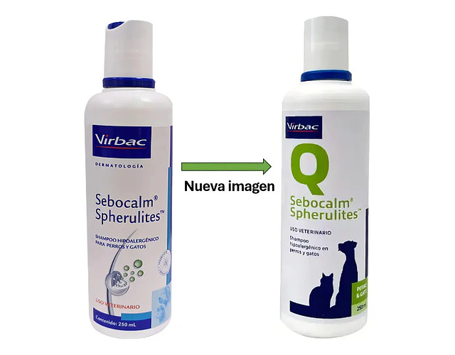 Sebocalm Spherulites Shampoo Hipoalergénico 250 Ml