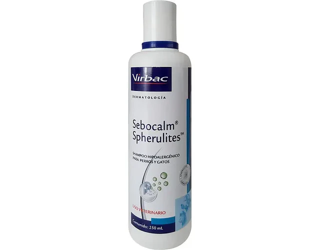 Sebocalm Spherulites Shampoo Hipoalergénico 250 Ml