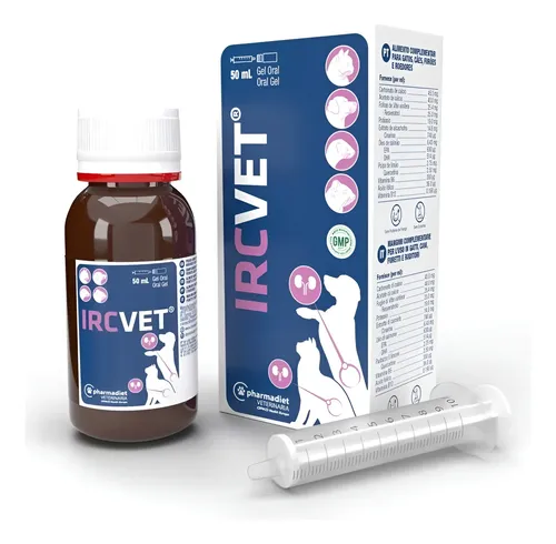 IRCVET 50ml gel oral