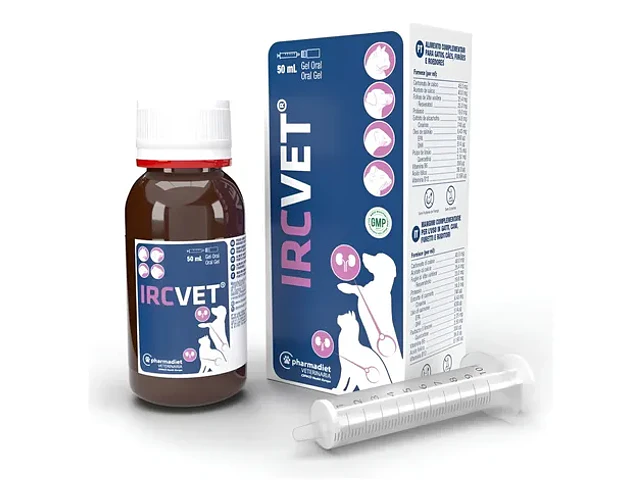 Ircvet Gel Oral Perro/gato - Pharmadiet Frasco X 50 Ml