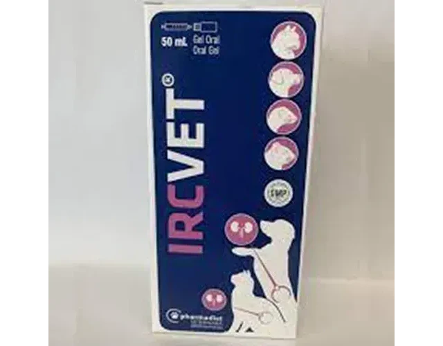 Ircvet Gel Oral Perro/gato - Pharmadiet Frasco X 50 Ml