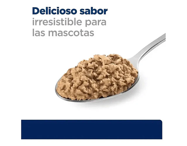 Hill's Prescription Diet Alimento Húmedo Gatos Adultos Línea Z/d 156g