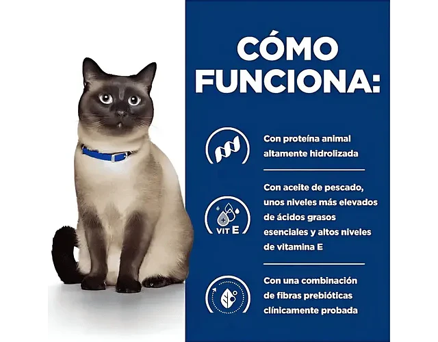 Hill's Prescription Diet Alimento Húmedo Gatos Adultos Línea Z/d 156g