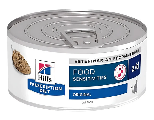 Hill's Prescription Diet Alimento Húmedo Gatos Adultos Línea Z/d 156g