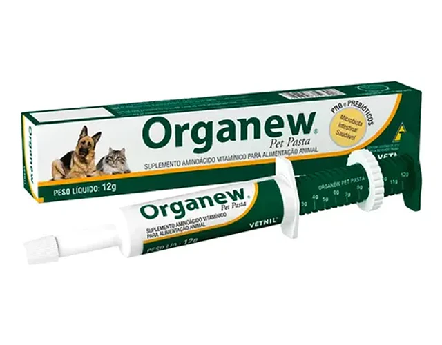 Organew Pasta De 12g