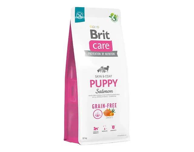 Alimento Seco Brit Care Puppy Salmón Grain-free 12kg Cachorros