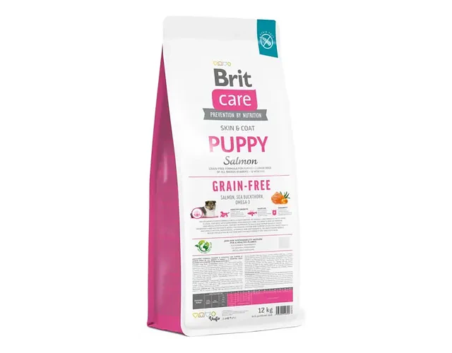 Alimento Seco Brit Care Puppy Salmón Grain-free 12kg Cachorros