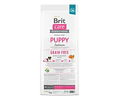 Alimento Seco Brit Care Puppy Salmón Grain-free 12kg Cachorros