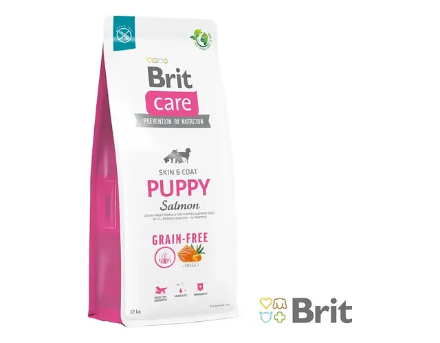 Alimento Seco Brit Care Puppy Salmón Grain-free 12kg Cachorros