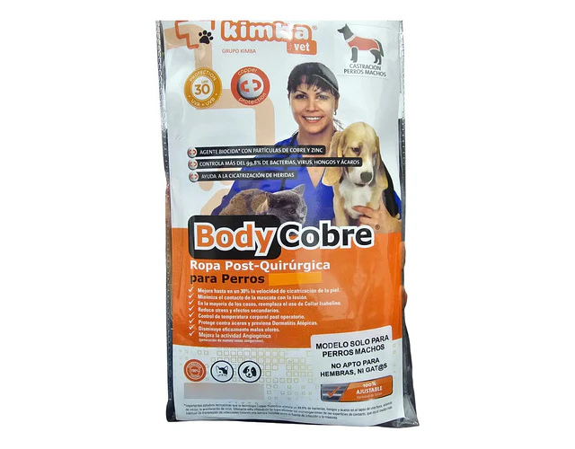 Body Castracion Para Perros Talla 6 De 10 A 13kgs