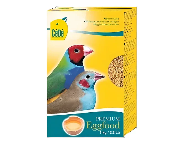 Pastón Cédé Para Exoticos 1 Kg