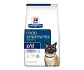 Alimento Hill's Prescription Diet Food Sensitivities Z/d Para Gato Adulto Sabor Pollo De 1.8 Kg