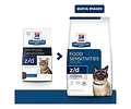 Alimento Hill's Prescription Diet Food Sensitivities Z/d Para Gato Adulto Sabor Pollo De 1.8 Kg